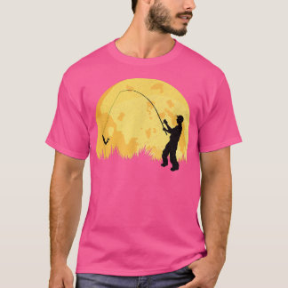 Vintage Fishing Gift  T-Shirt