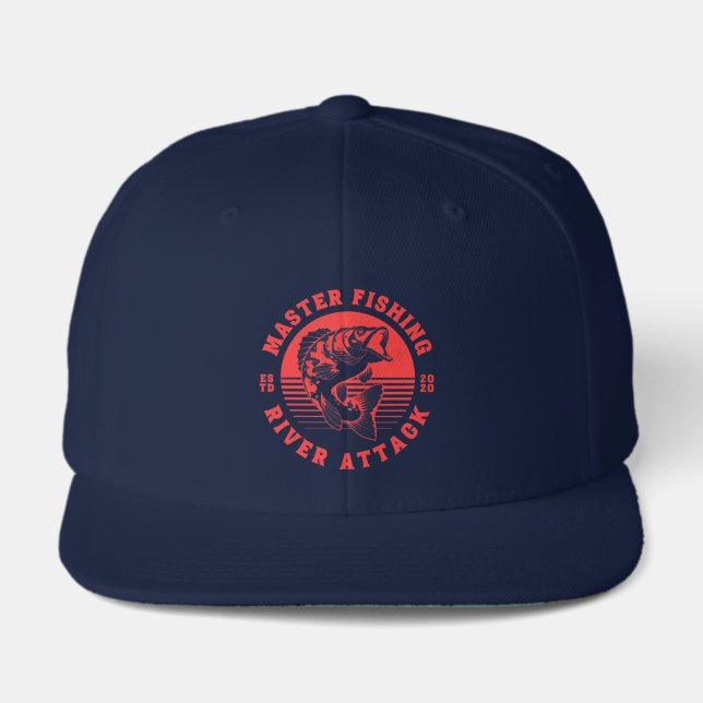 Vintage Fishing Hat (Front)