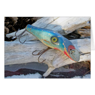 Vintage Fishing Lure P & K Lippy Chicago IL 1940's