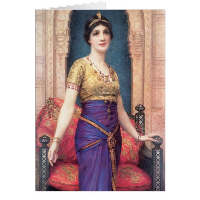 Vintage - Fit for a Queen, (Front)