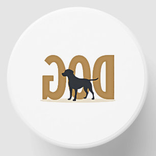 Vintage Fitness Lifestyle Husky Workout Dog Cartoo Mini Candle Favors