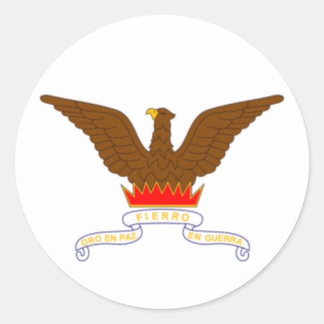 Vintage Flag of San Francisco Classic Round Sticker (Front)