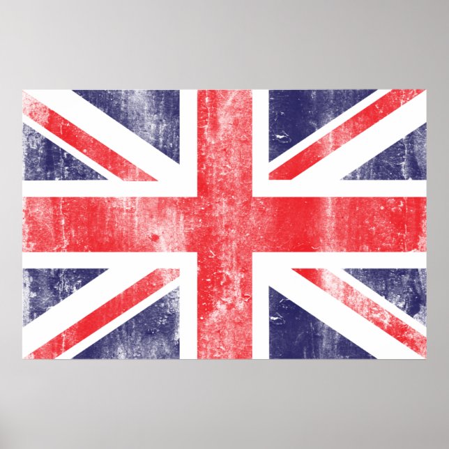 Vintage Flag Poster (Front)