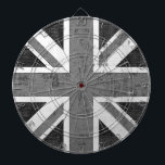 Vintage Flag United Kingdom Dart Board<br><div class="desc">Vintage Flag United Kingdom</div>
