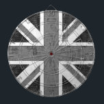 Vintage Flag United Kingdom Dart Board<br><div class="desc">Vintage Flag United Kingdom</div>