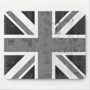 Vintage Flag United Kingdom Mousepad