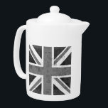 Vintage Flag United Kingdom Teapot<br><div class="desc">Vintage Flag United Kingdom</div>