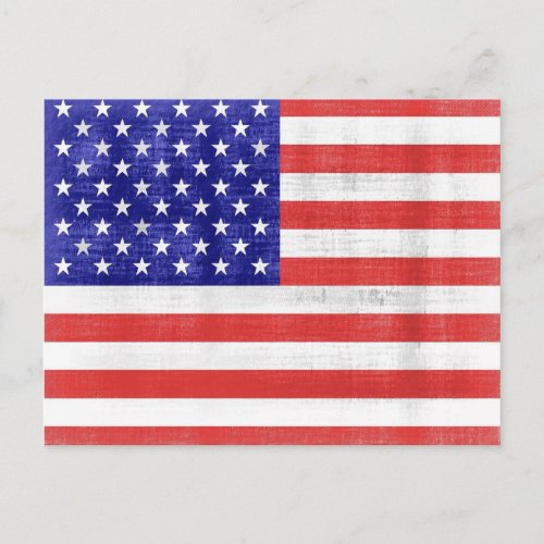Vintage Flag United States postcards