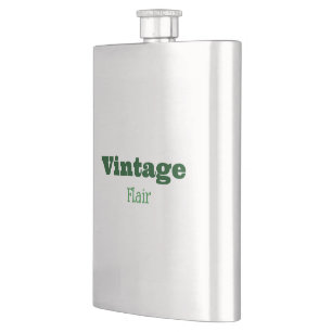 Vintage Flair Classic Flask