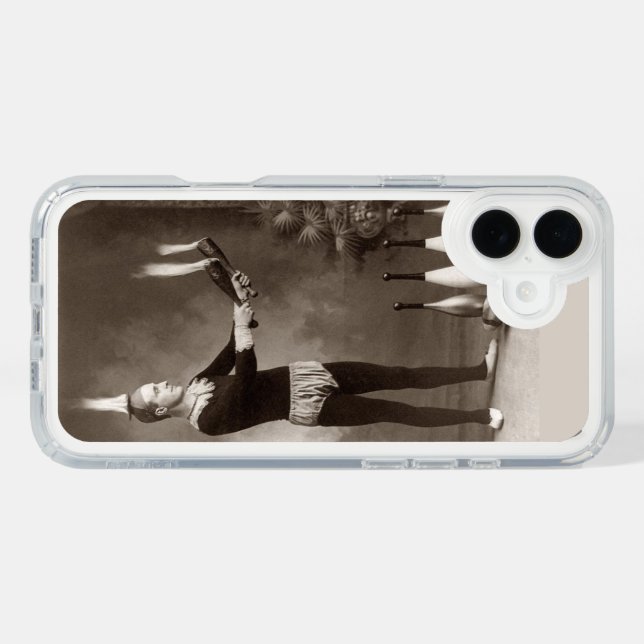 Vintage Flame Thrower  Speck iPhone Case (Horz)