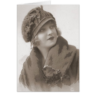 Vintage Flapper (95) Cards