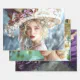 Vintage Flapper Ladies of the South Decoupage Wrapping Paper Sheets ...