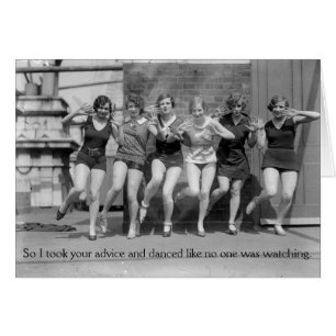 Vintage Flappers - Dance Like No One is Watching,