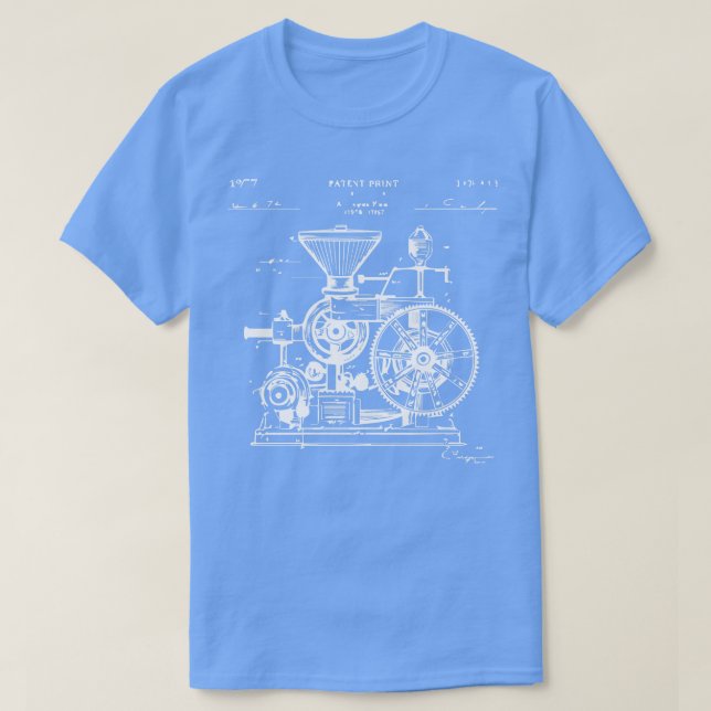 vintage flash machine design T-Shirt (Design Front)