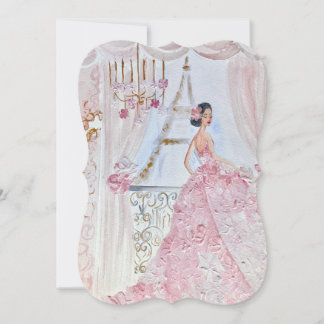 Vintage Fleur Bella Rose 1 Card