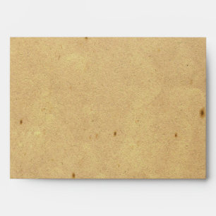 Vintage Fleur de Lis Love Letter Wedding Envelope