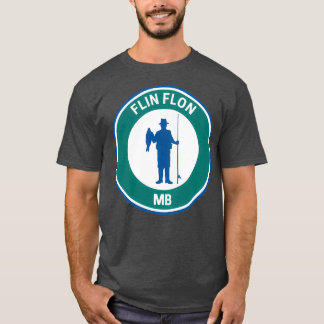 Vintage Flin Flon Manitoba T-Shirt