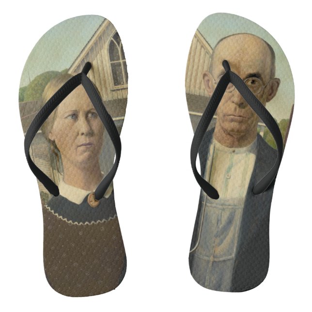 Vintage  flip flops (Footbed)