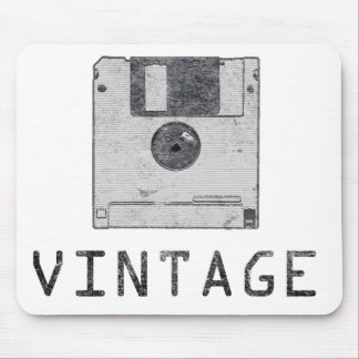 Vintage Floppy Mousepad