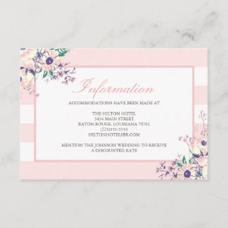 Vintage Flora Enclosure Cards