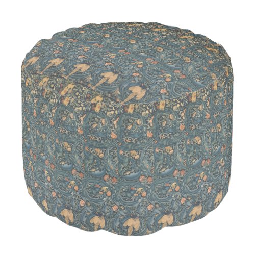 Vintage Flora Morris Edward Burne_Jones Pouf