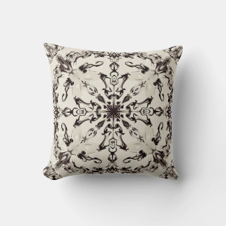 Vintage Floral Art cushion