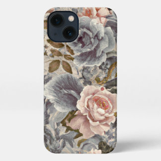 Vintage Floral Art iPhone 13 Case
