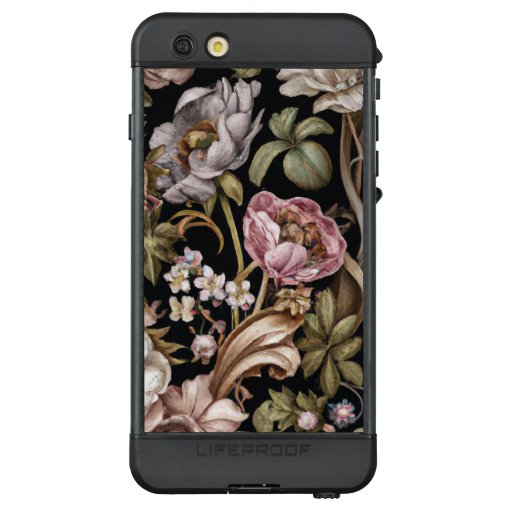 Vintage Floral Art LifeProof NÜÜD iPhone 6s Plus Case