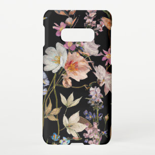 Vintage Floral Art Samsung Galaxy S10E Case