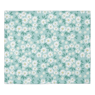 Vintage floral background. Seamless vintage patter Duvet Cover