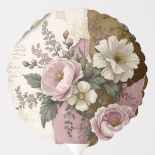 Vintage Floral - Balloon