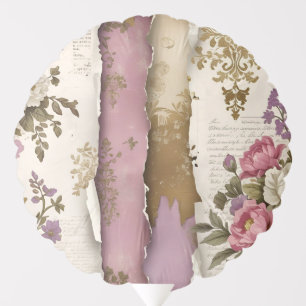 Vintage Floral - Balloon
