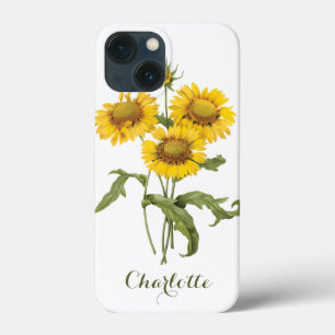 Vintage Floral Blanket Flower Sunflower by Redoute iPhone 13 Mini Case