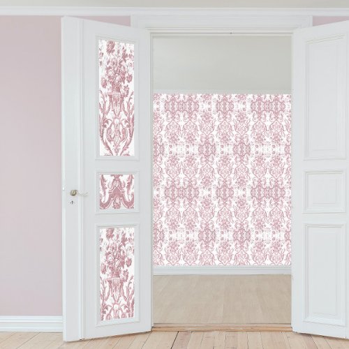Vintage Floral Blush Pink White Elegant Decoupage  Tissue Paper