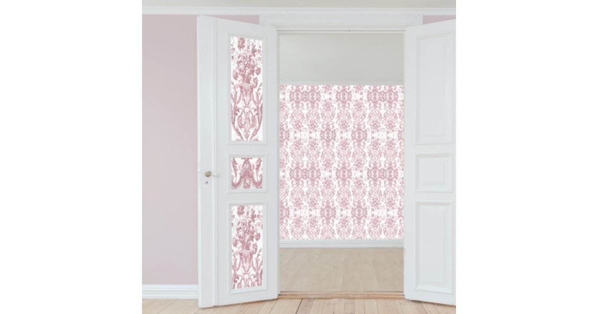 Vintage Floral Blush Pink White Elegant Decoupage Tissue Paper | Zazzle