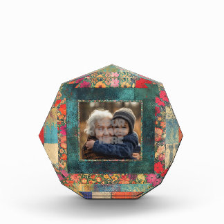 Vintage Floral Border Frame For Your Photos