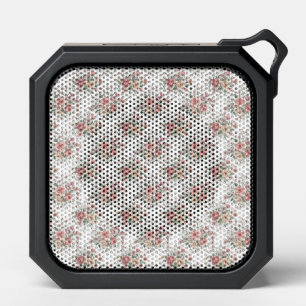 vintage floral bouquets bluetooth speaker