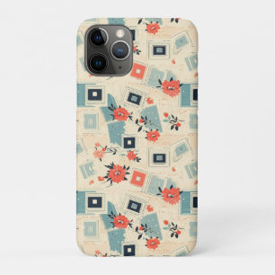 Vintage Floral & Camera Pattern (3) iPhone 11 Pro Case