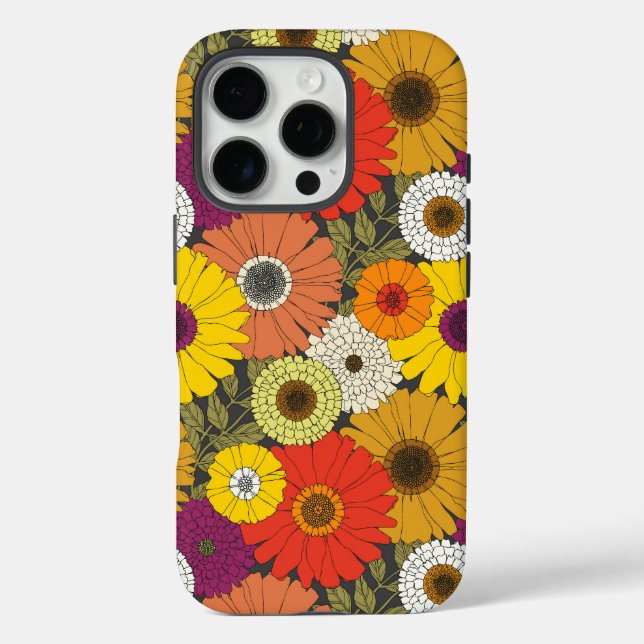 vintage floral Case-Mate iPhone case (Back)
