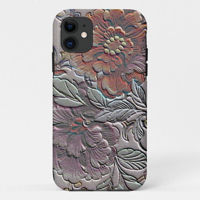 Vintage Floral Case-Mate iPhone Case (Back)