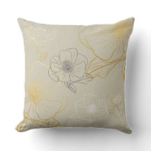 Vintage Floral Charm Luxe Cotton Accent