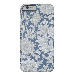 Vintage Floral Chrysanthemum Pattern Barely There iPhone 6 Case