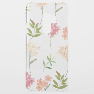 Vintage floral cottage traditional flowers uncommon samsung galaxy s9 plus case