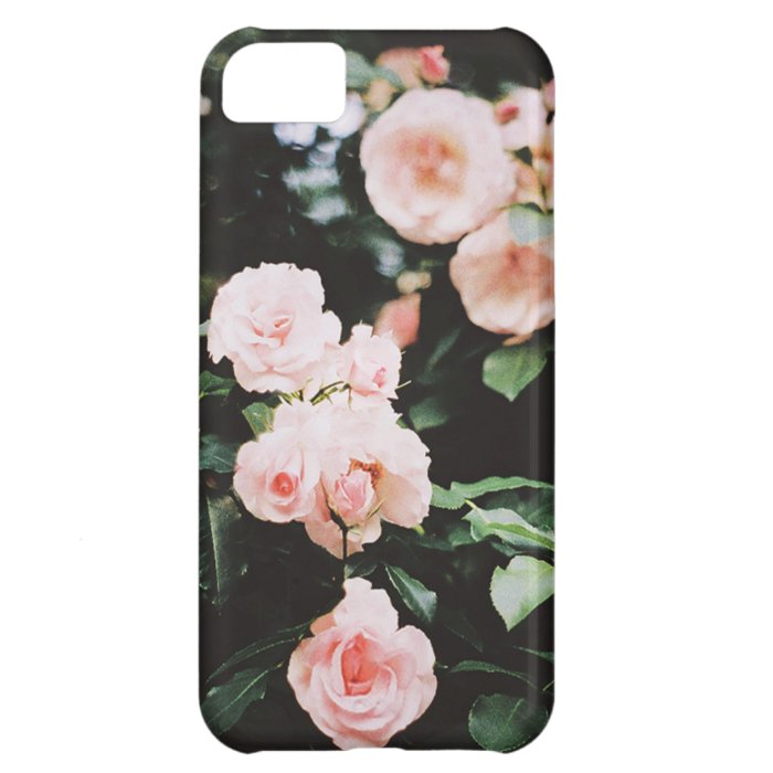 Vintage Floral Cover For iPhone 5C