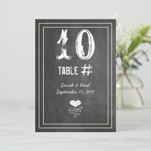 Vintage Floral Damask Wedding Table No Invitation