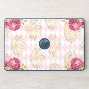 Vintage Floral Decal