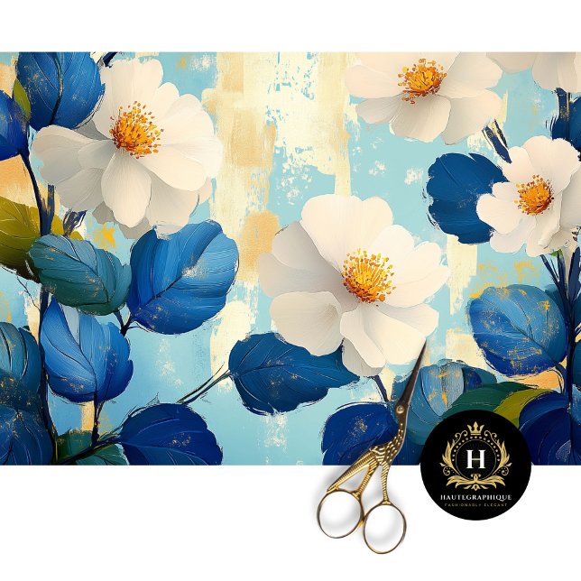 Vintage Floral Decoupage  Tissue Paper (Creator Uploaded)