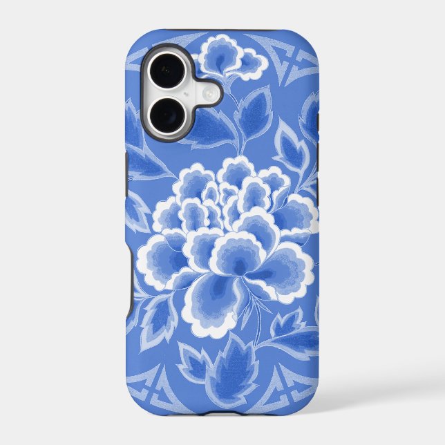 Vintage Floral Design Case-Mate iPhone Case (Back)