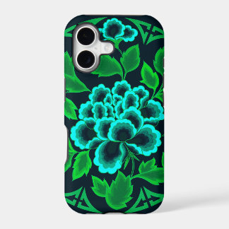 Vintage Floral Design iPhone 17 Case