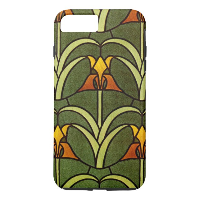 Vintage Floral Design Case-Mate iPhone Case (Back)